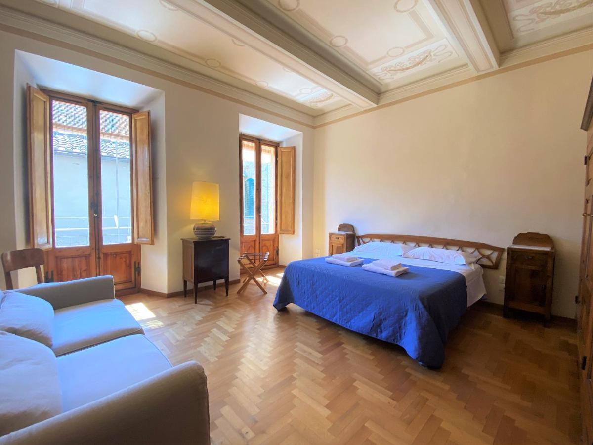 La Fonte-With Balcony Close By Piazza Del Campo 锡耶纳 外观 照片