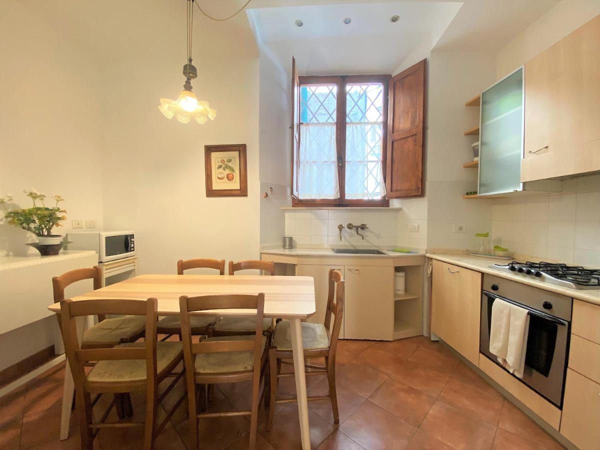 La Fonte-With Balcony Close By Piazza Del Campo 锡耶纳 外观 照片