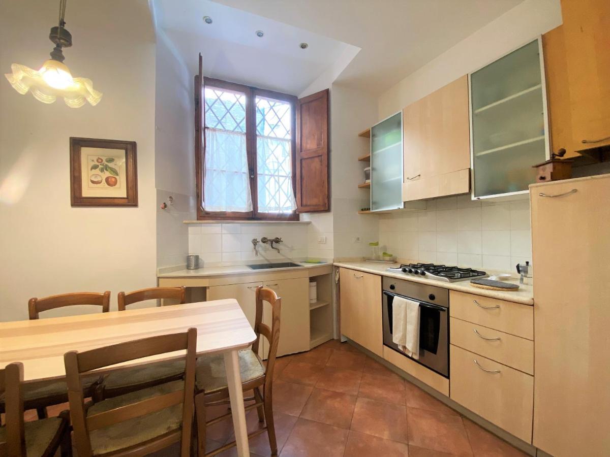 La Fonte-With Balcony Close By Piazza Del Campo 锡耶纳 外观 照片