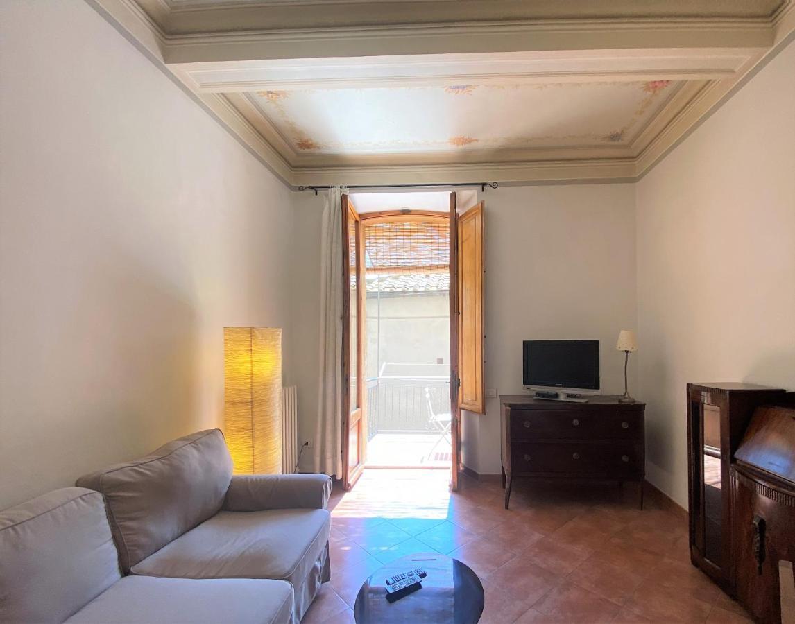 La Fonte-With Balcony Close By Piazza Del Campo 锡耶纳 外观 照片