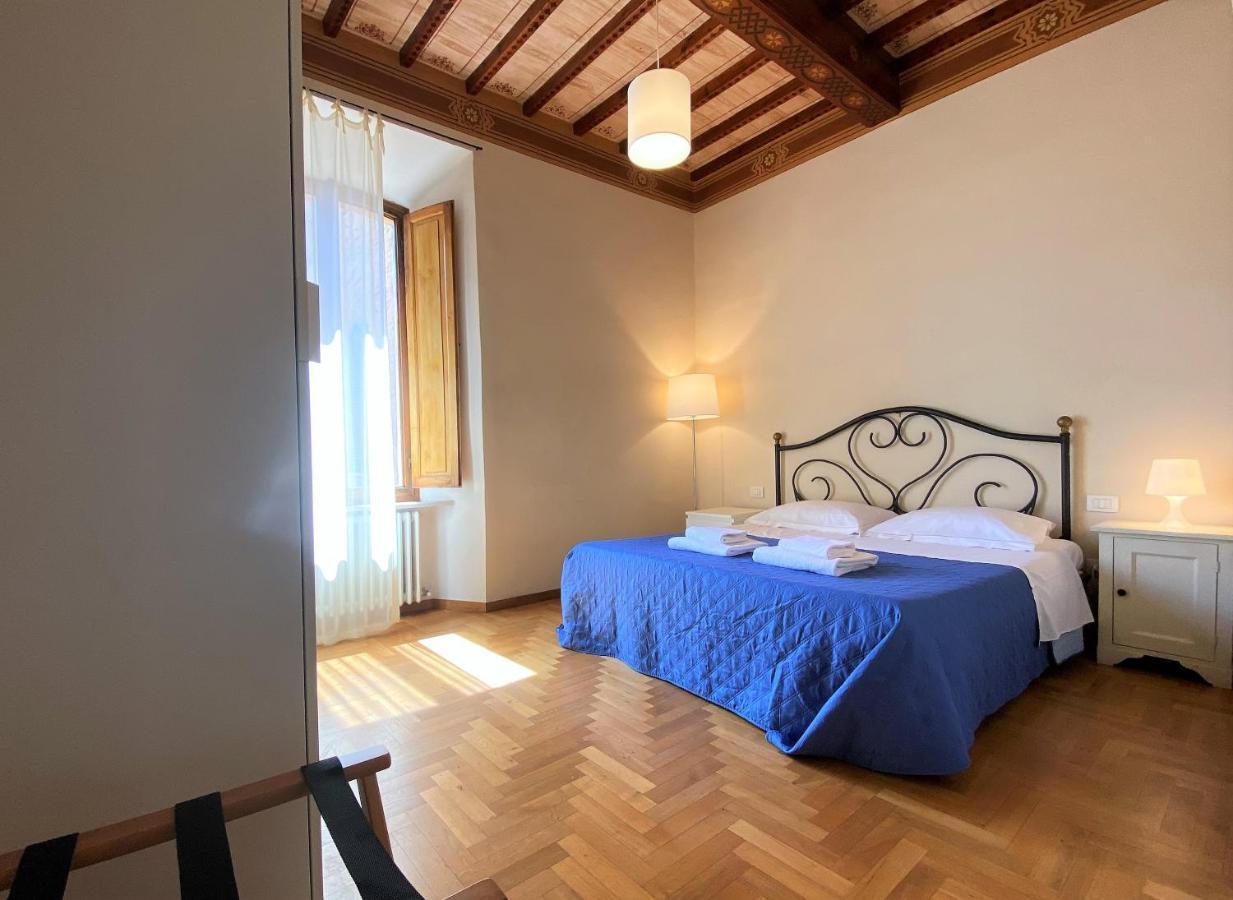 La Fonte-With Balcony Close By Piazza Del Campo 锡耶纳 外观 照片